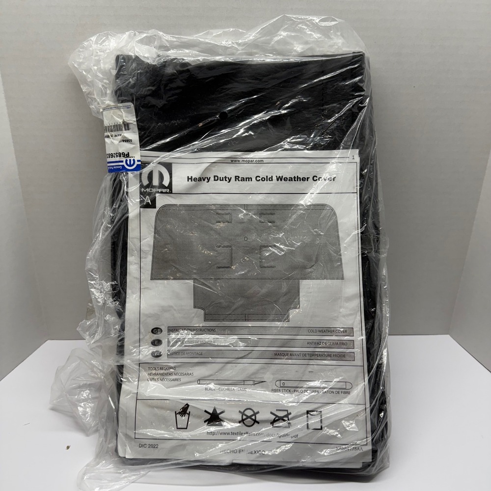 Mopar Heavy Duty Ram Cold Weather Cover  OE P68526832AA New